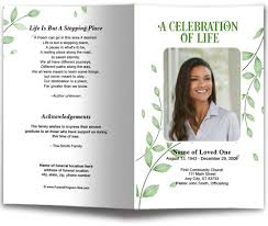 Check spelling or type a new query. Fallen Leaf Funeral Program Template In 2021 Funeral Program Template Funeral Programs Program Template