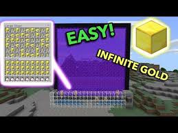 Admittedly, making a gold farm is . Easiest Gold Farm In Minecraft Bedrock Mcpe Xbox Ps4 Windows10 Youtube Minecraft Minecraft Tutorial Minecraft Designs