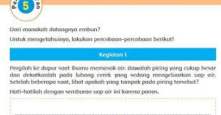 … kunci jawaban soal tema 6 kelas 5 revisi 2018. Embun Kelas 5 Tema 7 Hal 212 213