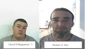 Drug Offenders Admit Illegal use of Cushing School Vehicle