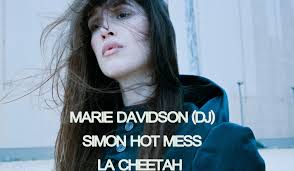 Marie Davidson (DJ Set) + Simon Hot Mess at La Cheetah Club, Glasgow