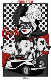May 11, 2021 · high resolution official theatrical movie poster (#9 of 14) for cruella (2021). Cruella Movie Poster I Created For The Opening Weekend Disney