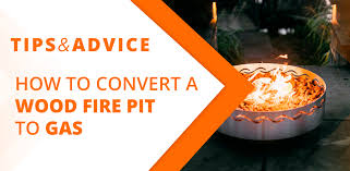 Many people have the black grated patio tables that tend to go unused for seasons in their backyard. How To Convert A Wood Fire Pit To Gas Fire Pits Direct Blog