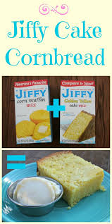 I have tried making hot water corn bread using jiffy. Jiffy Cake Cornbread The Magical Slow Cooker