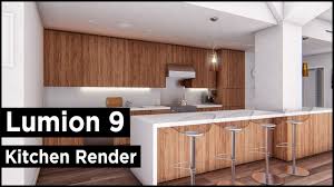Premier residential floor plan rendering cost: Lumion 9 Pro Kitchen Rendering Tutorial Photorealistic Lighting Youtube