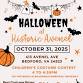 Halloween at Historic Avenel event in Bedford, VA