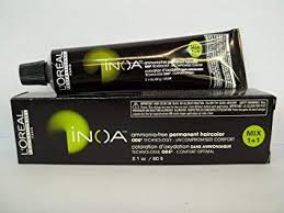 amazon com loreal inoa ammonia free permanent haircolor