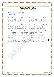 Partitur Not Angka Karaoke Lagu Chord Dan Not Angka Lagu Tuhan Aku Rindu Http Rohani06 Blogspot Com P Partitur Lagu Rohani Not Angka Html Facebook