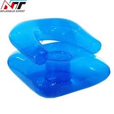 pvc inflatable chair inflatable sofa ballonnen plastic kind