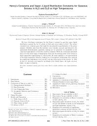 What relationship exists between solubility and temperature for most substances? Https Www Nist Gov Document Harvey 831840pdf