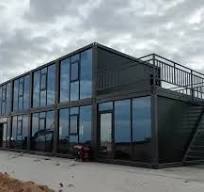 Customized Detachable 2 Floors Luxury Mobile Home Modular House Tiny Home  Prefab Prefabricated Container Houses Villa