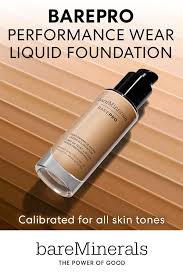 Barepro Performance Wear Foundation Clean Ingredients Clinical Results Calibrated For All Skin Tones Barepro Performan Skin Makeup Body Care Imperfection Is Beauty