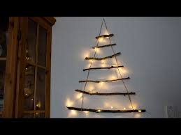 At the same time, pagans in germany worshipped a sacred oak tree. Diy Christmas Decoration Easy Branch Christmas Tree Youtube
