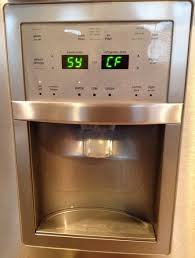 Get help online our technicians are always online and ready to help you how to fix your broken appliance. Frigidaire Refrigerator Error Codes Fault Codes