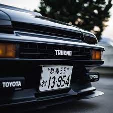 initial d on instagram sprintertrueno86 initiald jdm toyota ae86 initial d car initial d toyota corolla