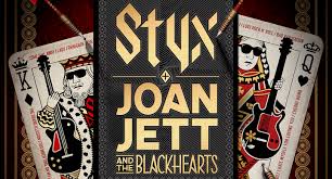 The runaways/joan jett ispirazione anni ' 70 t shirt. Styx Joan Jett And Tesla Team Up For Mega Tour