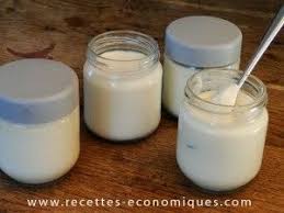 Recette Des Yaourts Bien Fermes Ma Solution Recette Recette Yaourt Recette Yaourt Maison Recette
