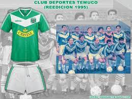 Final tables universidad católica champion copa chile 1995. Deportes Temuco Of Chile In 1995 Temuco Deportes Adidas