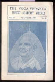 We did not find results for: The Yoga Vedanta Forest Academy Weekly Vol Xii No 50 August 10 1961 In This Issue