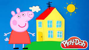 Looking for the best wallpapers? Peppa Pig House Wallpapers Top Free Peppa Pig House Backgrounds Wallpaperaccess