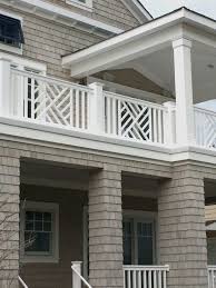 I am also keeping the picture frame moulding boxes the same distance top, bottom, and sides ( 3 inches below chair railing, 3 inches apart from the. Vinyl Railing Photo Gallery Dennisville Fence