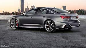 The widened body and broadly flared wheel arches instantly lure the eye to the and talking of desire: Audi Rs 6 C8 2020 Limousine Motor V8 Autobild De