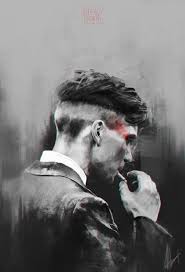 How to get a peaky blinders haircut. Tommy Shelby Close Up Hd Wallpapers Wallpaper Cave