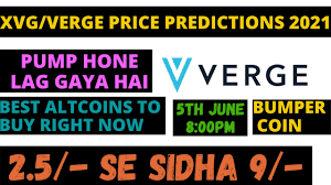 Maybe we will research and feature it on bestcryptocoins.com! Xvg Verge Coin Token Price Prediction 2021 Xvg Vergetoken News Verge Xvg Latest Updates Hindi New Youtube
