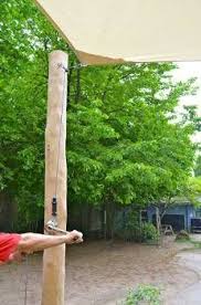 Robinienpfosten Fur Sonnensegel Charmant Robust Bestandig Sonnenschutz Garten Sonnensegel Garten Gartendesign Ideen