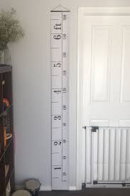 Tape Measure Height Chart Imperial Metric Height Chart