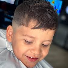 Messy top, high drop fade, 🐻💈 it's a privilege for me to be able to cut  my baby boy's hair, got drip and lips like his daddy 😙 @ Bearded Barber  Barberia LLC