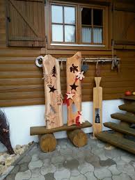 Advent Dekoration Draussen Deko Holz Weihnachten Holzdeko Weihnachten Weihnachten Haus Dekoration