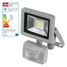 Led Strahler Mit Bewegungsmelder 230v 10w Baustrahler Strahler Stabilo Mehr Als Nur Baumarkt