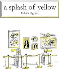 a splash of yellow