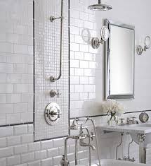 Houzz Home Design Decorating And Remodeling Ideas And Inspiration Kitchen And Bath Traditional Bathroom Tile Modern Bathroom Tile White Tile Bathroom Walls