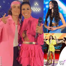 Lo show inizierà nel mese di giugno e vedrà come conduttori alan palmieri ed elisabetta gregoraci. Battiti Live Elisabetta Gregoraci Isn T The Only One In Pink