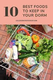 The Ultimate Guide Foods To Keep In Your Dorm Or Apartment The College Nutritionist College Dorm Organization Nutritionists Dorm Organization