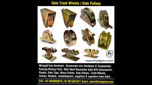 Offering striking appeal and versatility, ornamental metal is a popular accent choice for both this week, let's explore the process, from design to delivery, and discuss several top features of wrought iron railing design. Wrought Iron Hardware Fencing And Railing Parts Manufacturers Exporters India