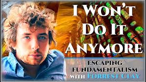 I Won't Do It Anymore