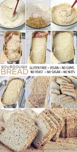 Gluten Free Sourdough Bread Xanthan Gum Free Yeast Free Sugar Free Vegan Dairy Free Yeast Free Breads Gluten Free Sourdough Bread Gluten Free Sourdough