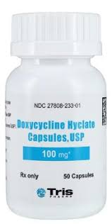 Image result for Doxycycline