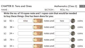 Tens and ones worksheet printable. Tens And Ones Worksheet Class 2 Math Ncert With Explanation Youtube