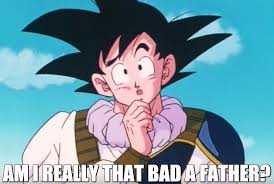 When creating a topic to discuss those spoilers, put a warning in the title, and keep the title itself spoiler free. Goku Reacts To Dbz Abridged By Kattalnuva On Deviantart