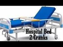 Hospital Bed 2 Cranks /How To Assemble Hospital Bed