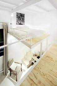 Das moderne hochbett für erwachsene für mehr wohnraum. Modernes Schlafzimmer Hochbett Mit Treppe Interior Design Ideen Wohnideen Haus Kleine Zimmer Modernes Schlafzimmer