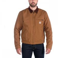 Buy the carhartt wip detroit jacket in black from end. Carhartt Workwear 103828 Duck Detroit Jacket Mi Supplies