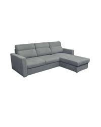 Homcom divano letto 2 posti multifunzionale 3 in 1 in tessuto di lino rosso, 166x70x80cm, divani e il divano letto è la miglior soluzione per chi ha poco spazio. Affare Dynamic Divano Angolare Con Penisola E Contenitore Grigio