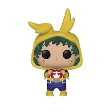 Deku in all might onesie. My Hero Academia Funko Pop Vinyl 494 Deku In Onesie Geekvault