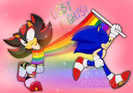 Go on, Shadow, don't you support gay rights? (by Koudoku on DA) :  r/SonicTheHedgehog
