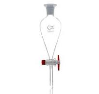 Corong Pemisah Laboratorium 1000 Ml Dengan Dudukan Kaca ...